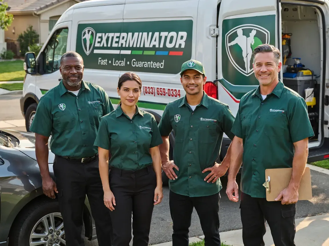 Pest Control company in Mcmillan, MI