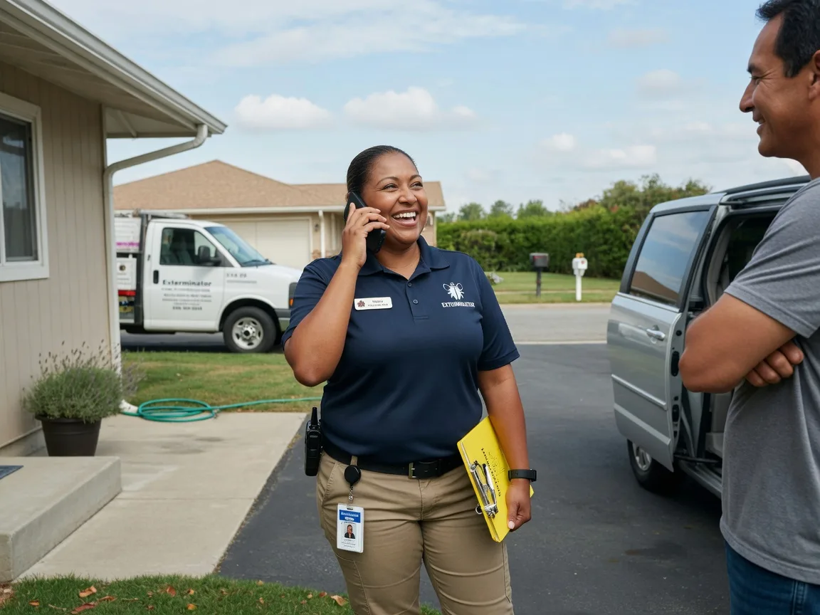 Pest Control Mcmillan, MI FAQs
