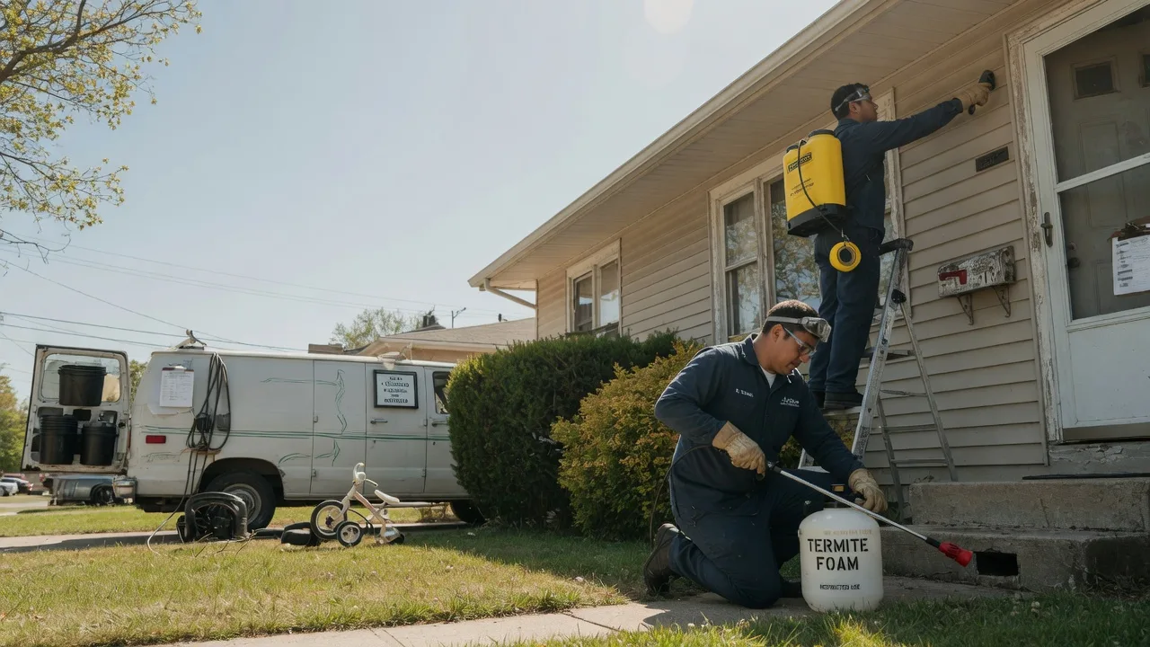 Pest Control in Mcmillan, MI near me